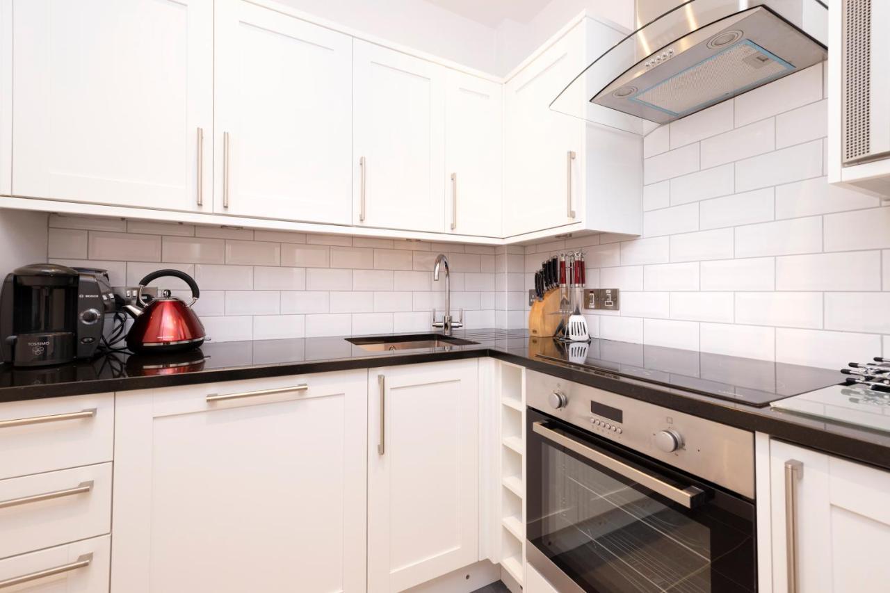 Joivy Cozy Apt Near Edinburgh Castle 외부 사진