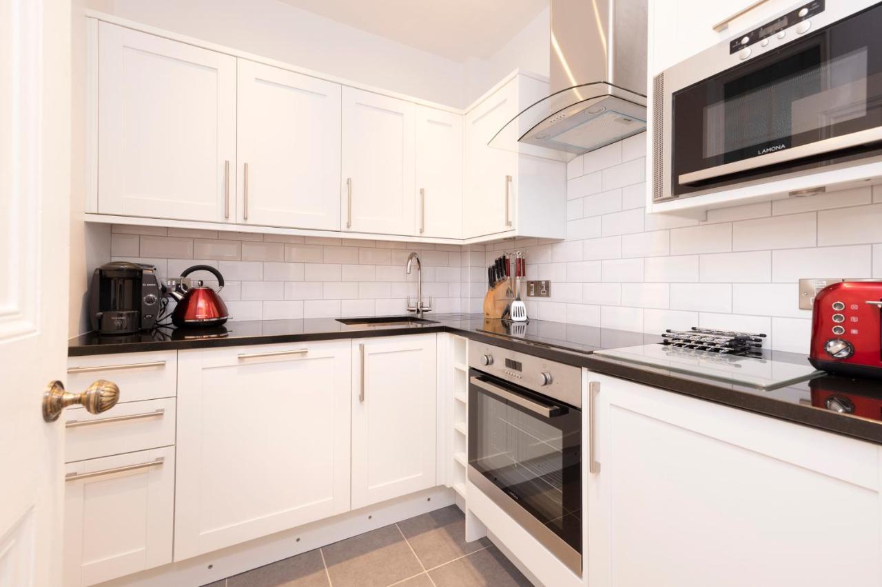 Joivy Cozy Apt Near Edinburgh Castle 외부 사진