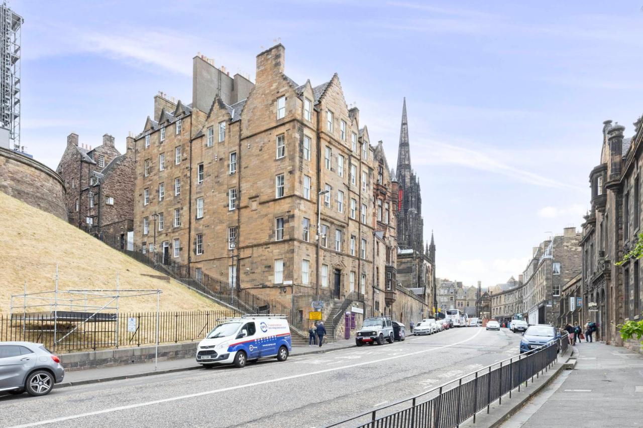 Joivy Charming Apt By Edinburgh Castle 아파트 외부 사진