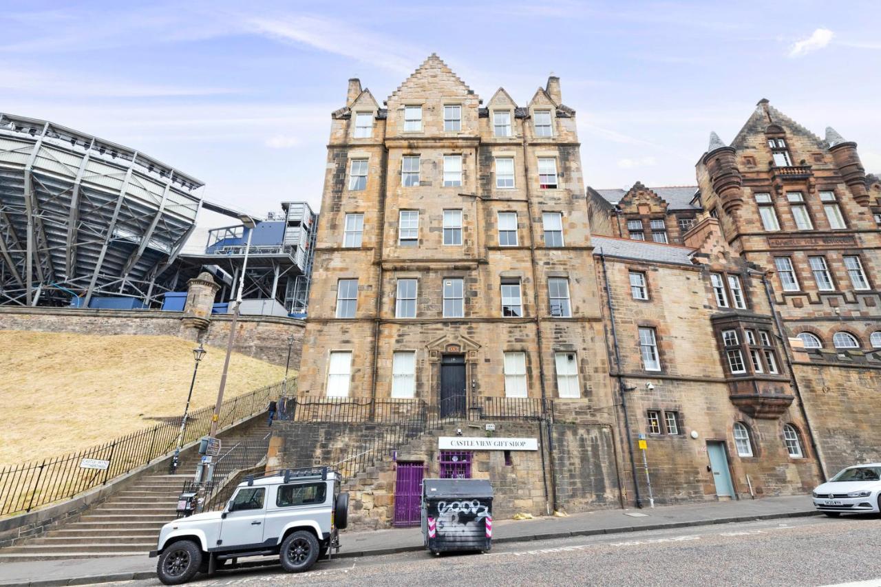Joivy Cozy Apt Near Edinburgh Castle 외부 사진