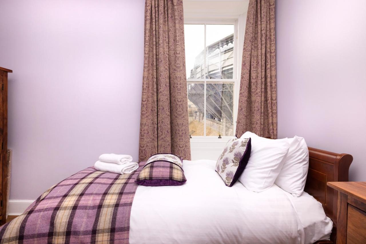 Joivy Charming Apt By Edinburgh Castle 아파트 외부 사진