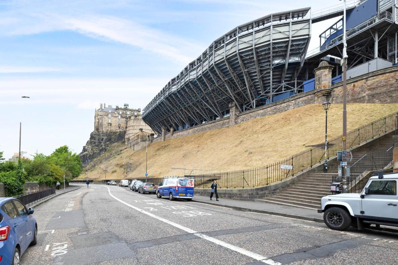 Joivy Cozy Apt Near Edinburgh Castle 외부 사진